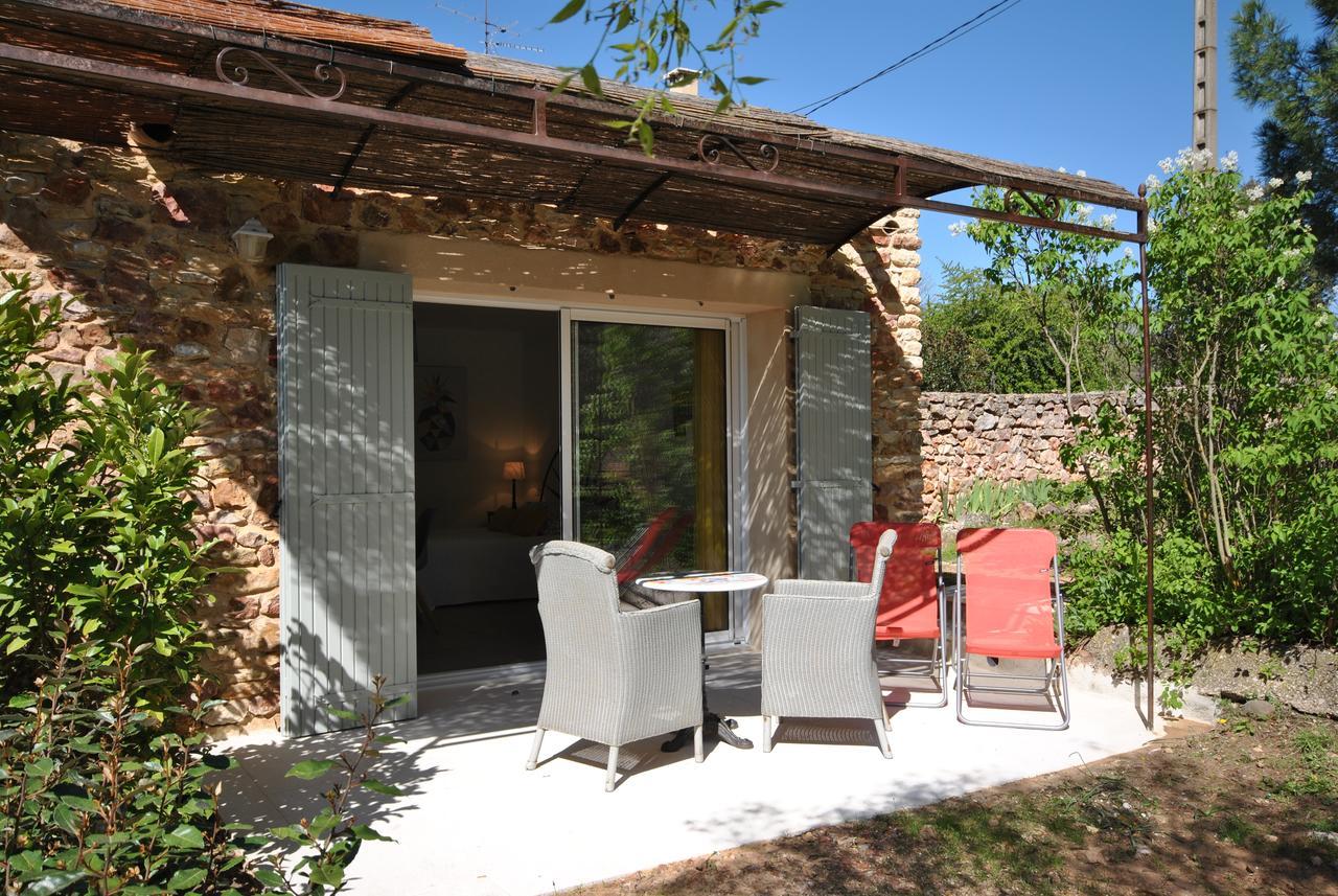 B&B La Badelle Gordes Luaran gambar