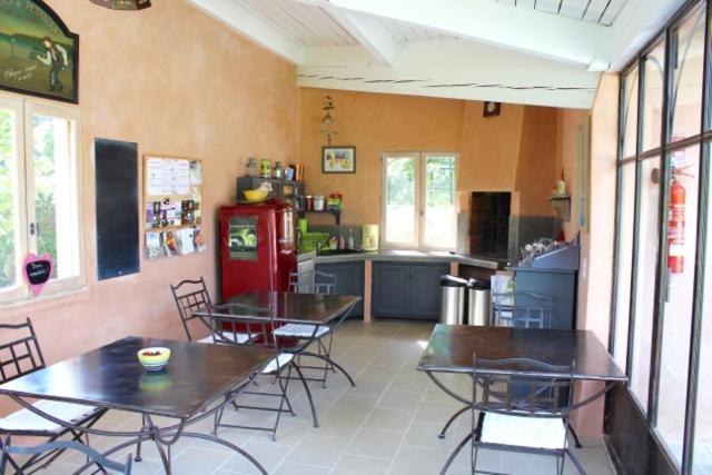B&B La Badelle Gordes Luaran gambar